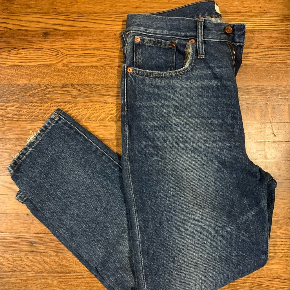 Madewell (mom Jean)